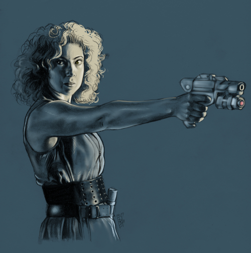 River Song is Melody Pond
